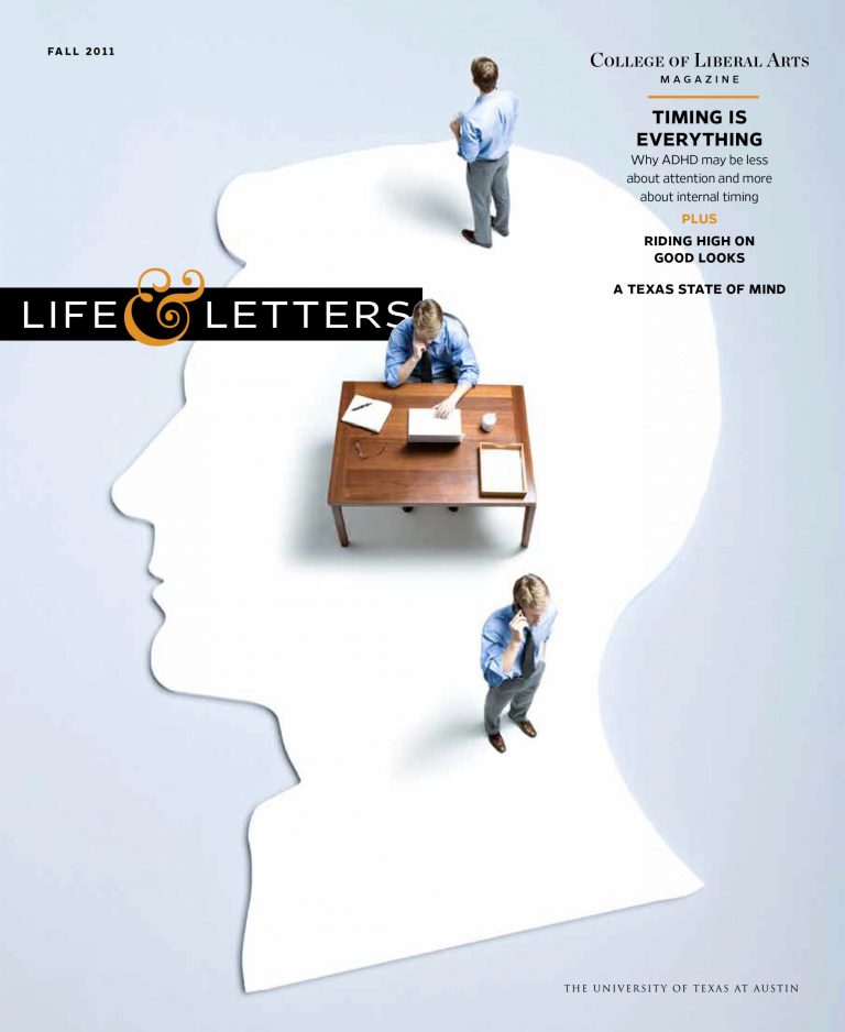 Fall 2011 cover of Life & Letters