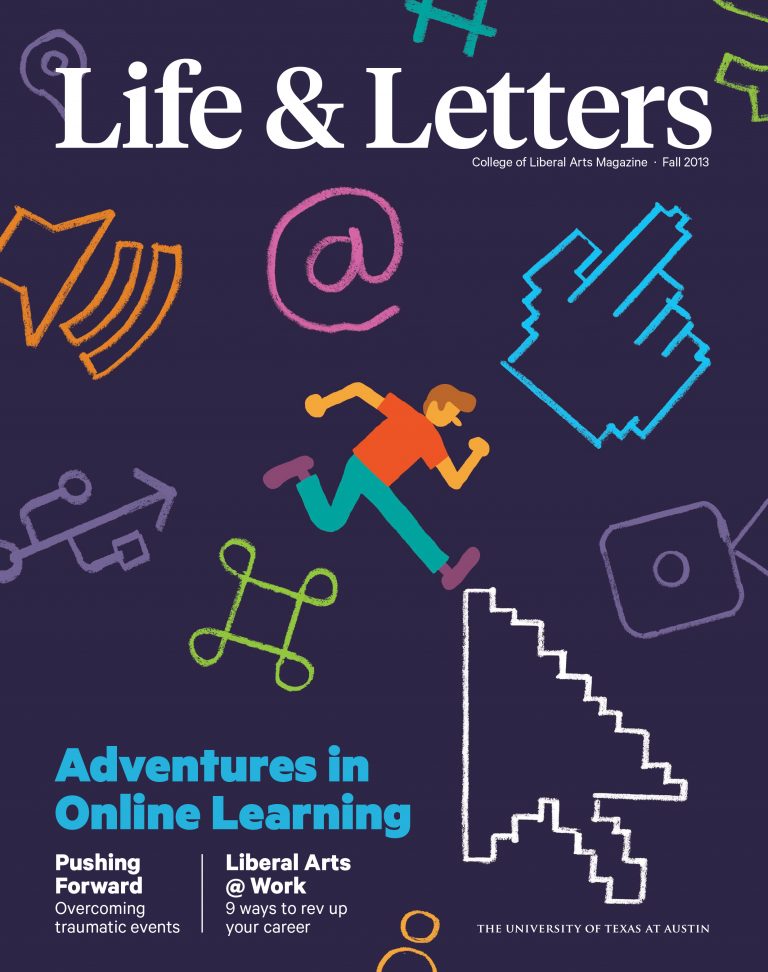 Spring 2013 cover of Life & Letters