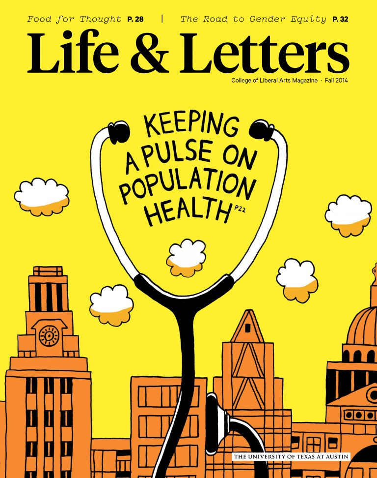 Fall 2014 cover of Life & Letters