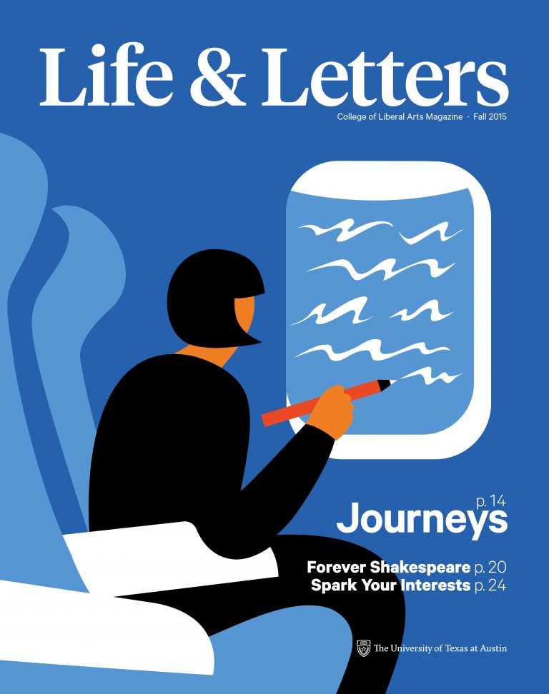 Fall 2015 cover of Life & Letters