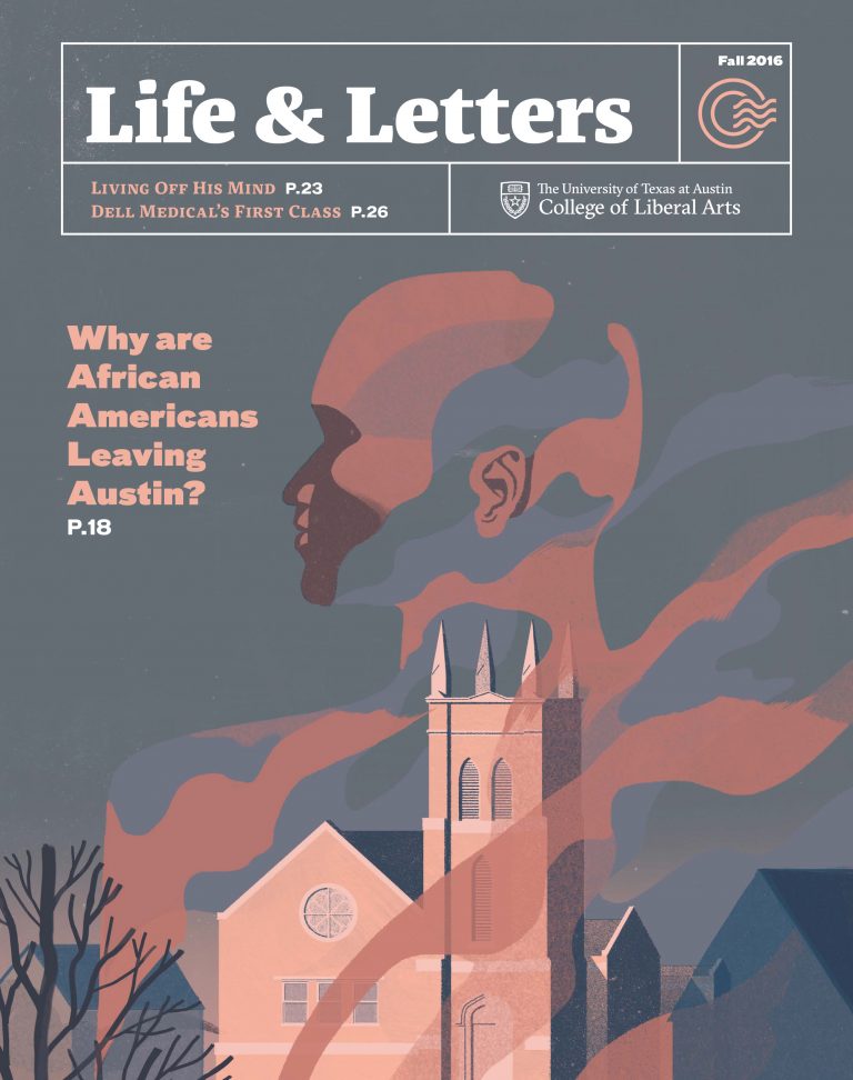 Fall 2016 cover of Life & Letters