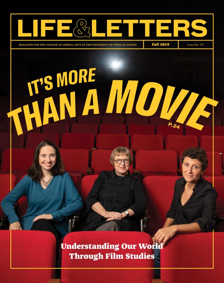 Fall 2019 cover of Life & Letters
