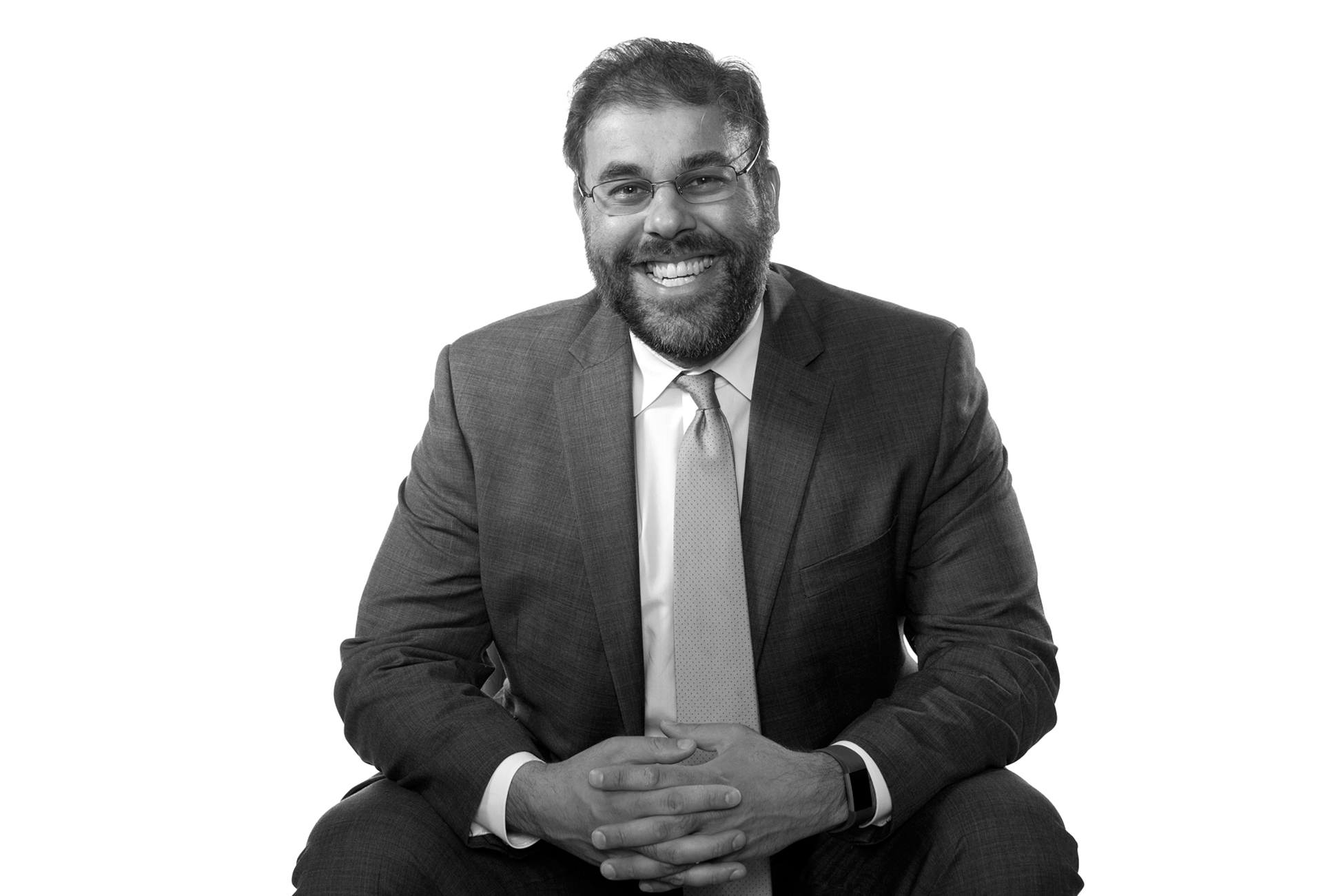 Portrait of Jeremi Suri.