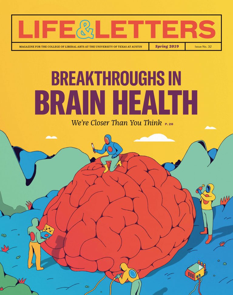 Spring 2019 cover of Life & Letters