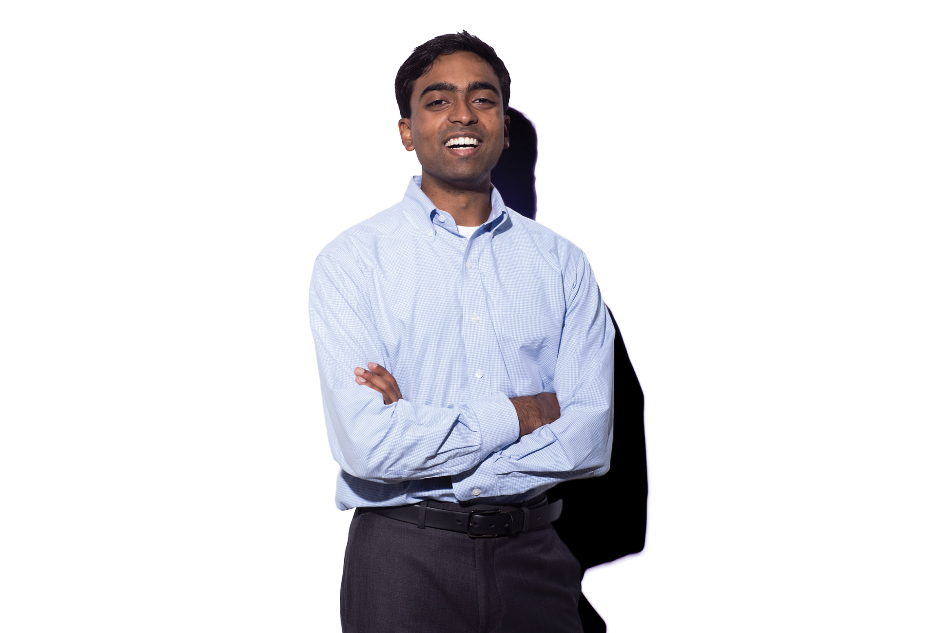 Fighting the World’s Fight: Q&A with Sai Gourisankar