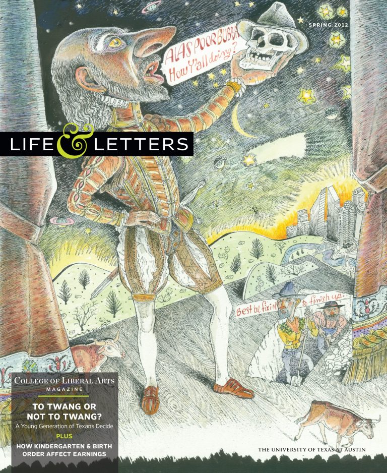 Spring 2012 cover of Life & Letters
