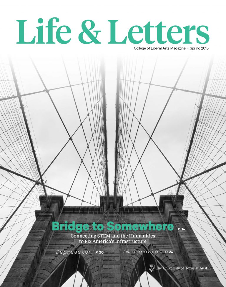 Spring 2015 cover of Life & Letters