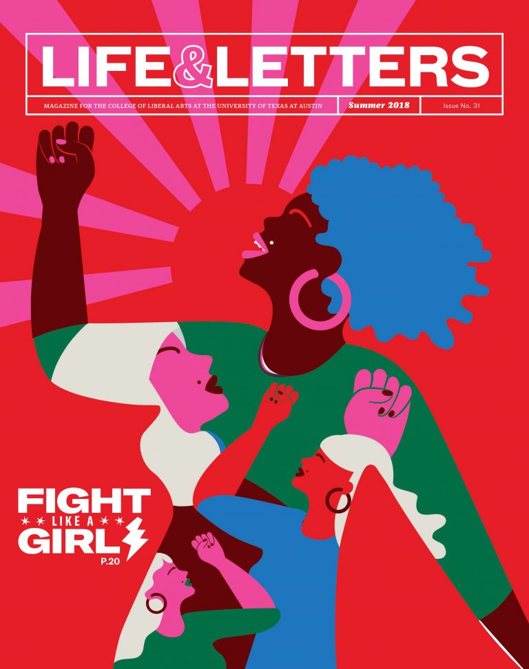 Summer 2018 cover of Life & Letters