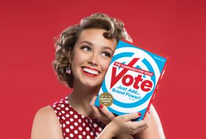 The Campaign for Your Vote: Just Add Brand Power