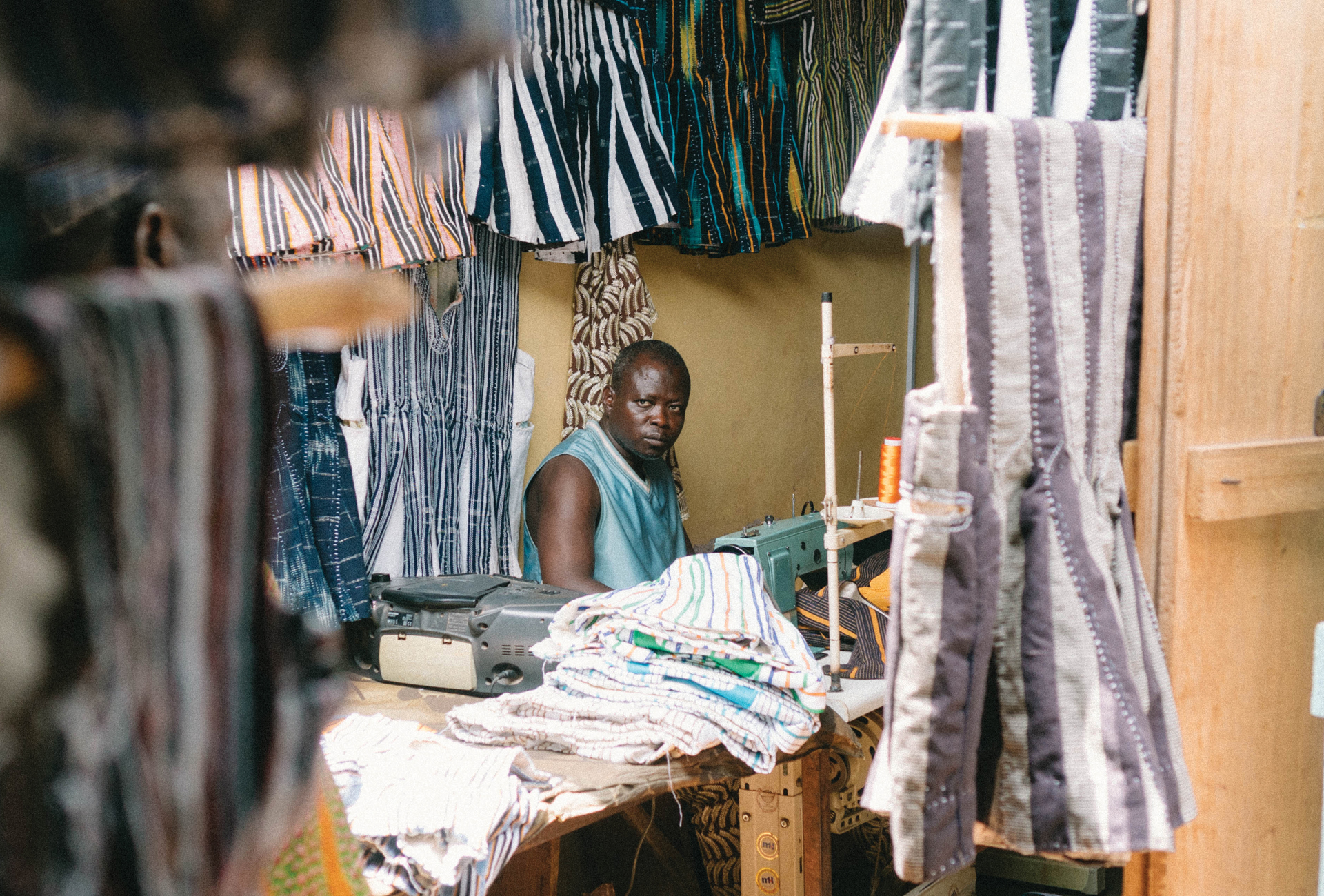 The Color Complex: Student Research Abroad in Ghana