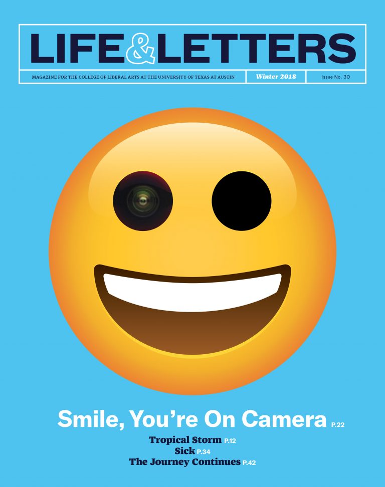 Winter 2018 cover of Life & Letters