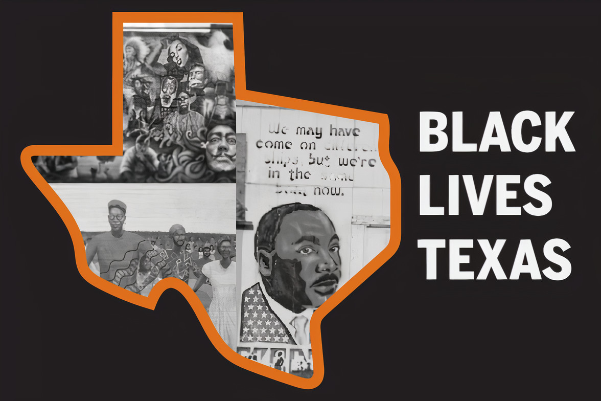 Listen to Black Lives Texas
