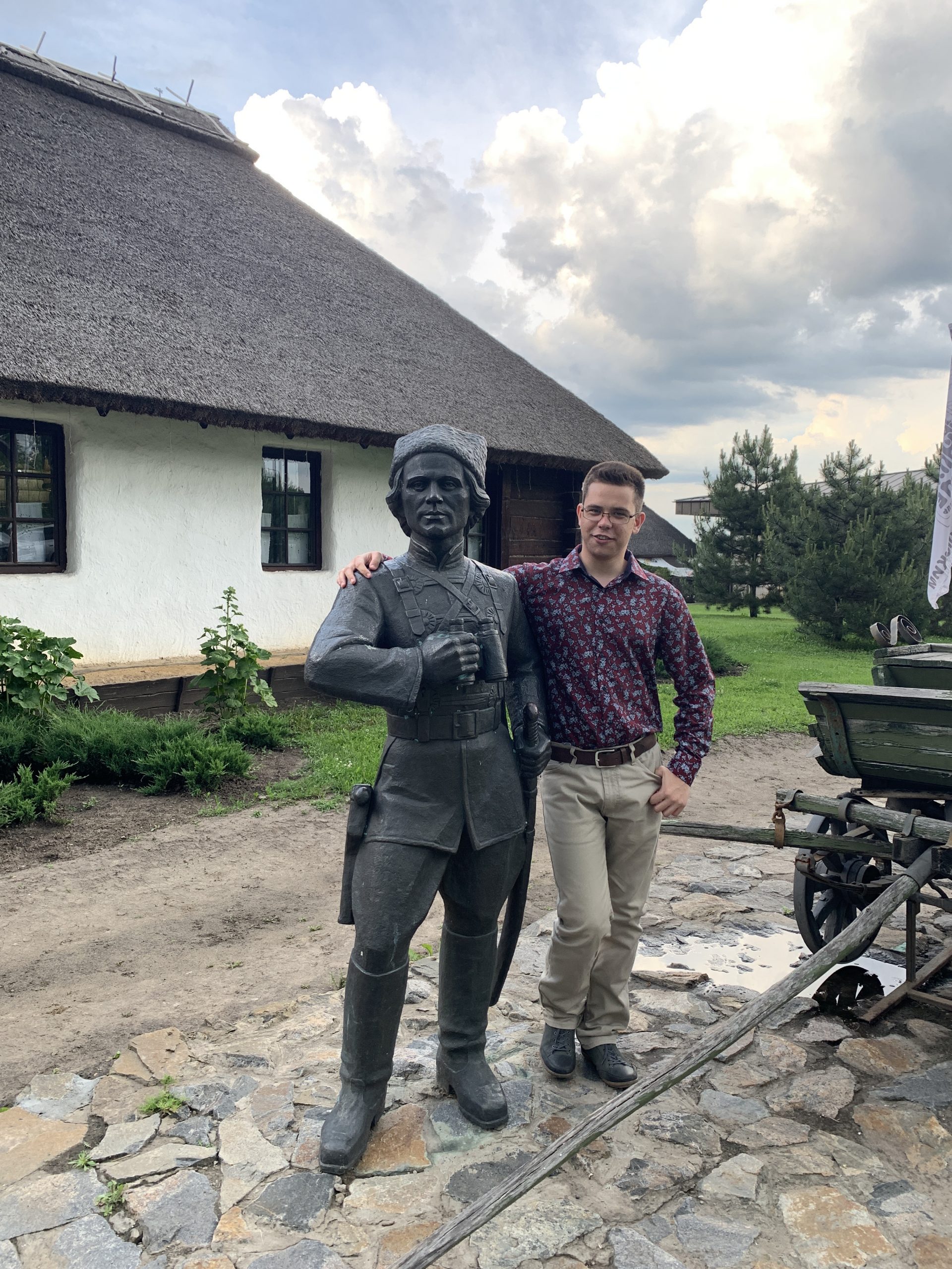 Q&A with Mykhaylo (Misha) Simanovskyy, Graduate Student and Donetsk Native