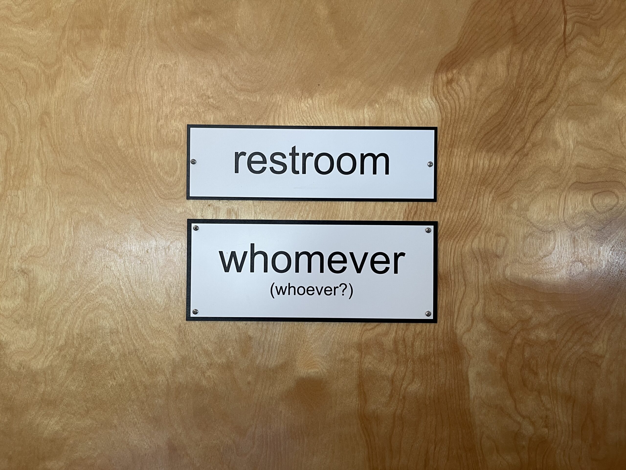 The Bell Tolls for WHOM: The complicated fate of the stuffiest object pronoun