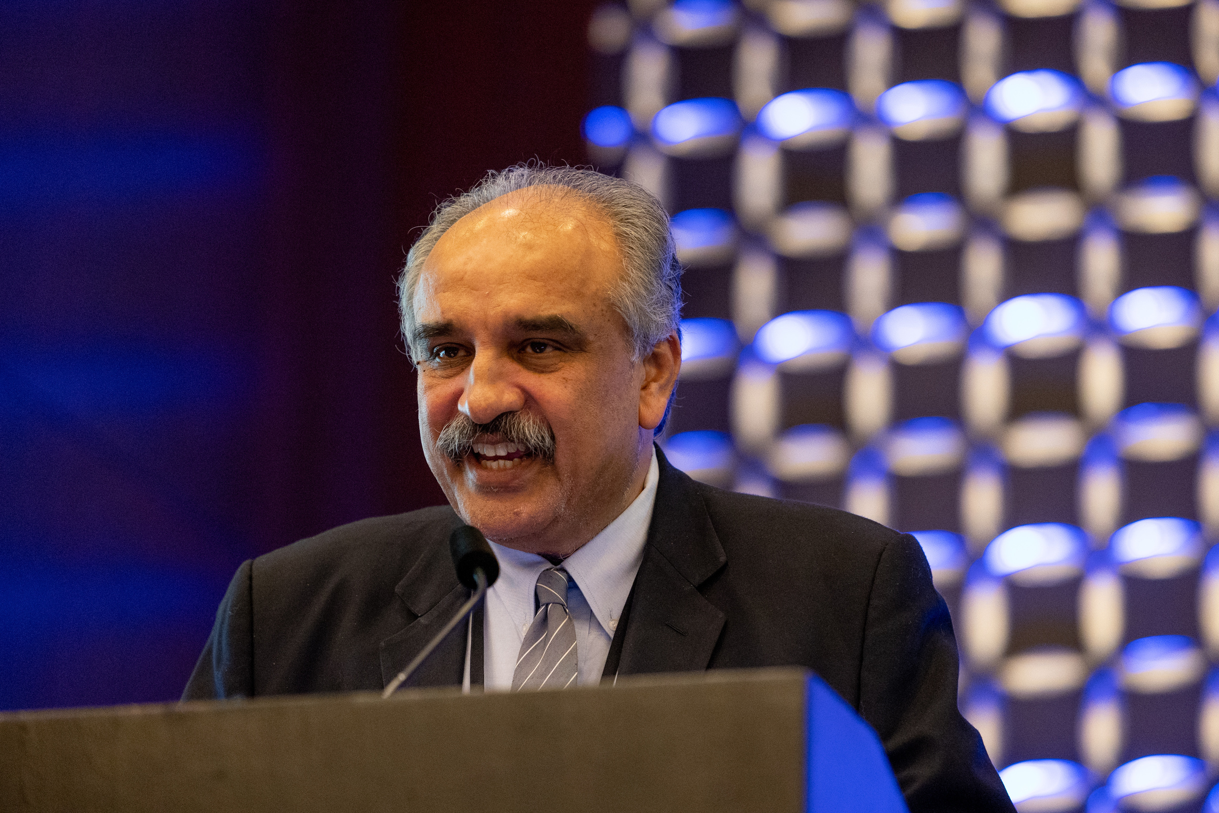 Kamran Asdar Ali links UT Austin to Global Asia