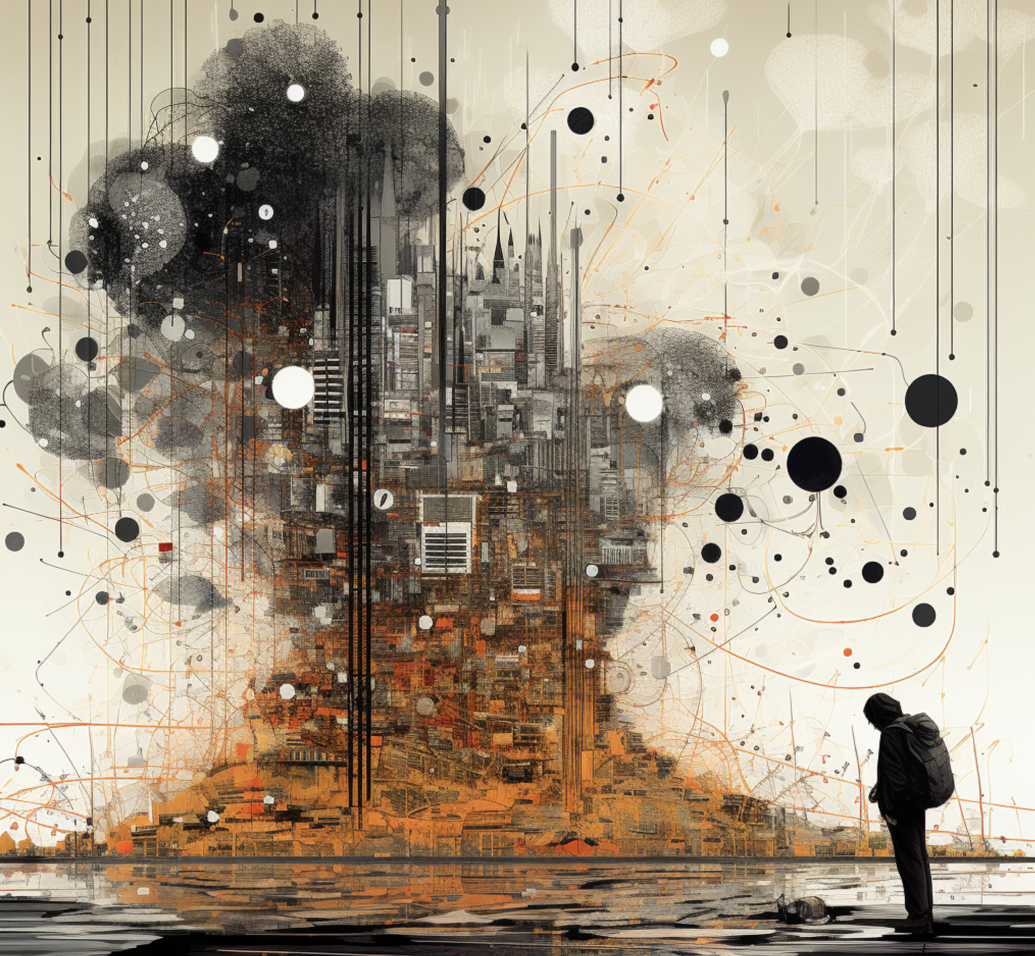 Art, Science, and the Wide World of Infowhelm