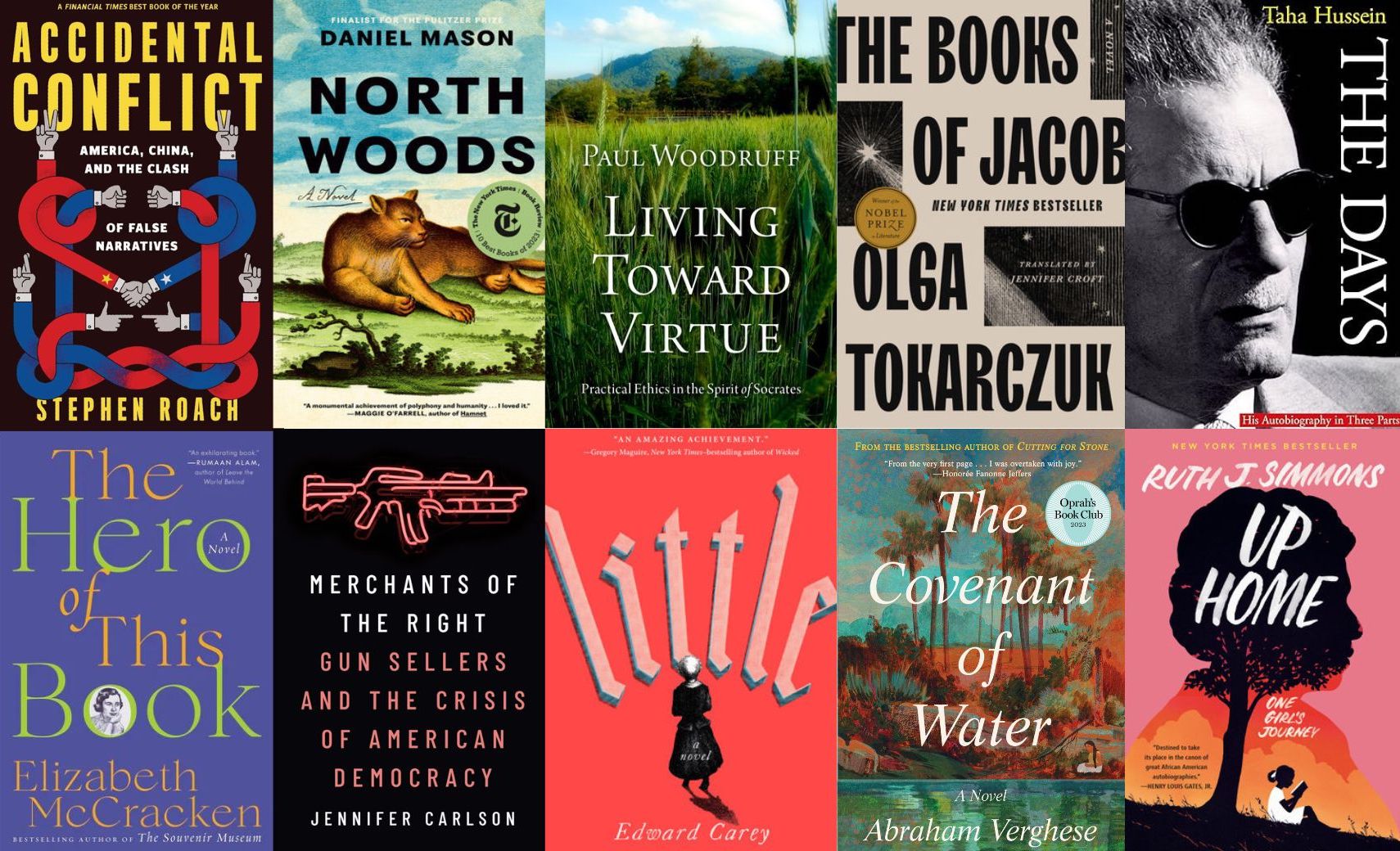 COLA’s Favorite Books of 2023