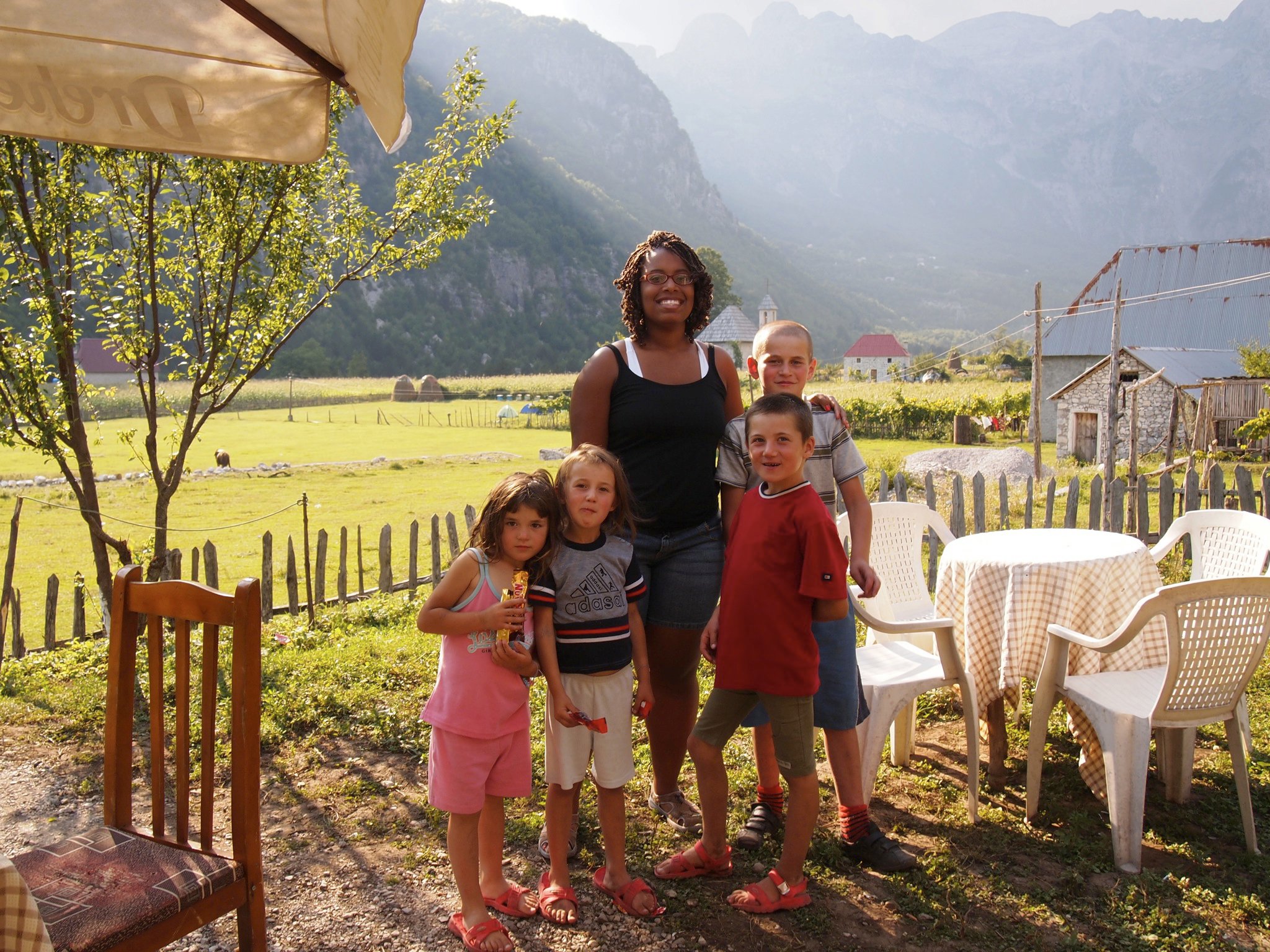 Encountering Albania